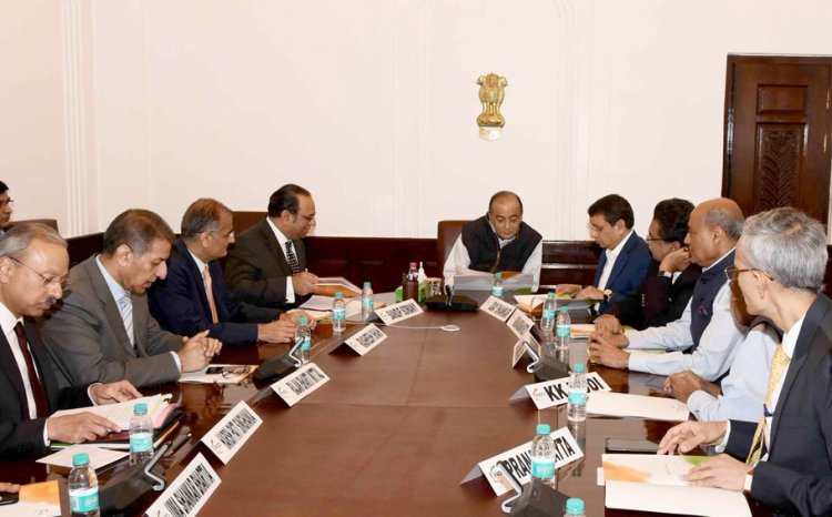 Arun Jaitley holds meeting with FICCI to discuss on next steps to improve employment