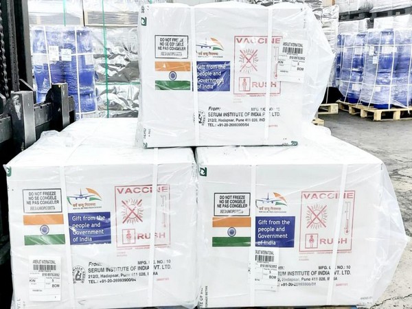 Consignment of Made in India COVID-19 vaccines airlifted for Guyana, Jamaica, Nicaragua