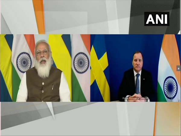 At virtual summit, PM Modi, Swedish counterpart reaffirm 'strong commitment' to work for multilateralism, counterterrorism