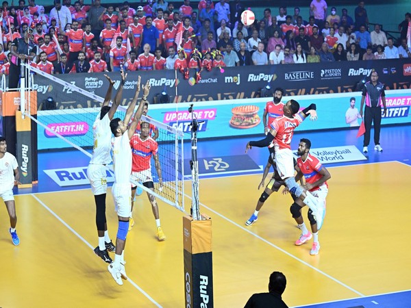PVL: Ahmedabad Defenders knock out Calicut Heroes to book final berth