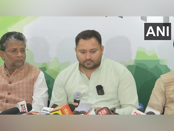 "This is his personal statement" : RJD leader Tejashwi Yadav on A Raja's remark