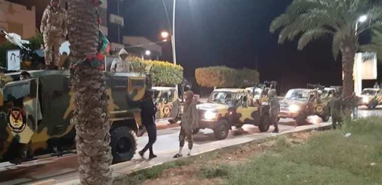 Eastern forces take control of village of Tripoli village, clashes continue