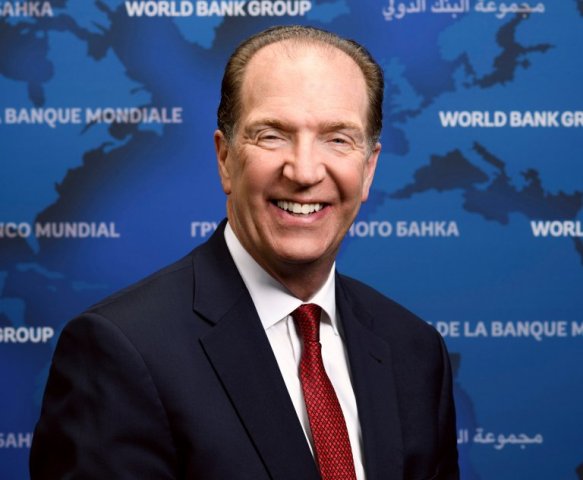 David Malpass announced as World Bank president 
