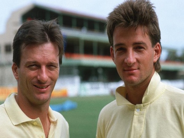 On this day in 1991: Waugh brothers became first pair of twins to play a Test