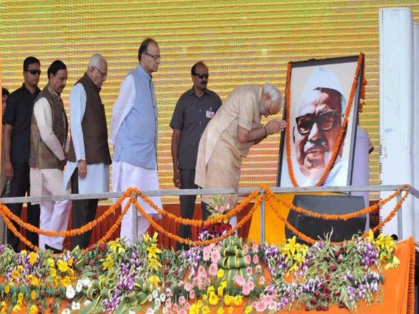 PM Modi pays tribute to freedom fighter Babu Jagjivan Ram on his 115 th ...