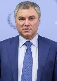Russian parliament speaker: Ukraine has become a 'terrorist' state