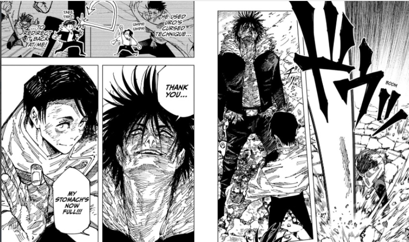 Jujutsu Kaisen Chapter 181 might show Ryu agreeing to give  points to Yuta