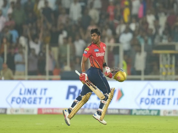 "He played really well": PBKS skipper Shikhar Dhawan lauds Shashank's blitz against GT