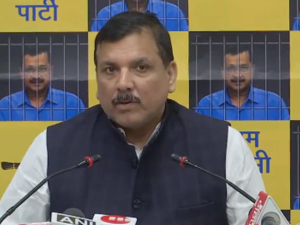 AAP leader Sanjay Singh alleges BJP's involvement in Delhi liquor scam 