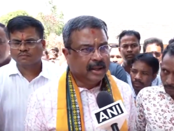 Odisha: Dharmendra Pradhan kicks off 'Modi Vijay Abhiyaan' from Athamallik Assembly constituency