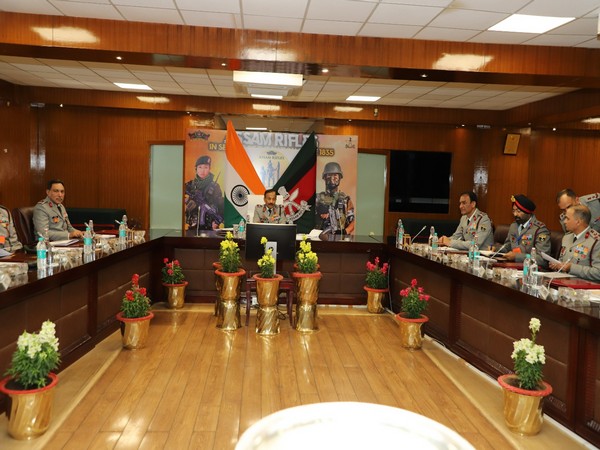 Assam Rifles Commander's conference concludes in Shillong