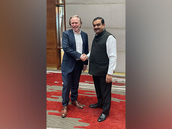 Australian envoy to India meets Gautam Adani, discusses future collaboration