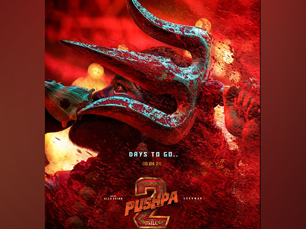 Ahead of his birthday, Allu Arjun unveils new poster of 'Pushpa 2'