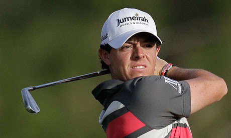 Golf-Good idea for McIlroy to wear heart on his sleeve over home Open - Azinger