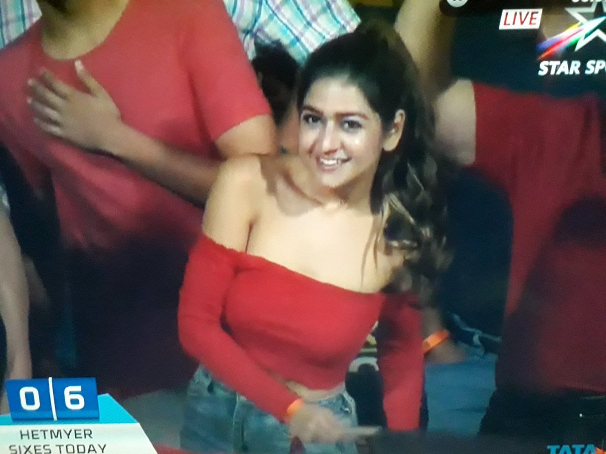 Who is this RCB match girl that stole the game gaining lakhs of Instagram followers
