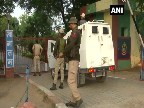 High security in Jammu's Samba area after detection of suspected tunnel