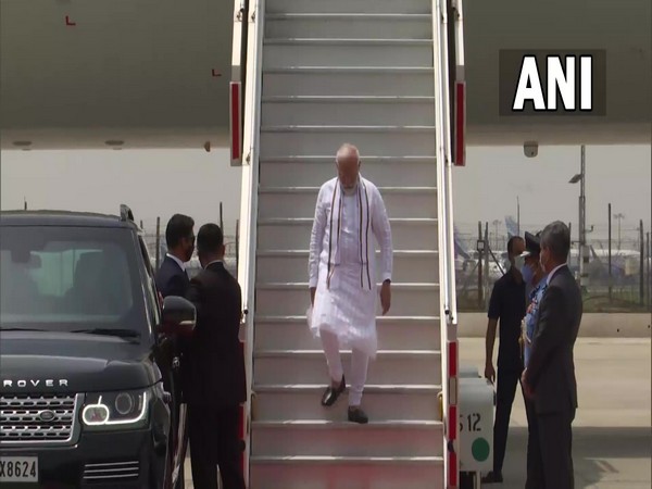 PM Modi arrives in New Delhi after 3-nation European tour