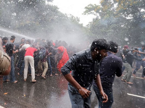 Roads near Sri Lankan Parliament made out of bounds for public amid protests