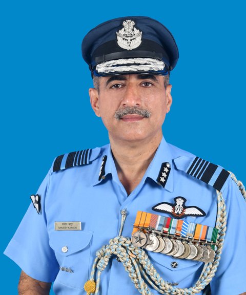 Air Marshal Sanjeev Kapoor assumes charges as IAF DG (Inspection and ...