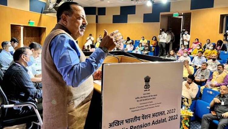 Out of box ideas being devised for well-being of pensioners under PM's guidance: Dr Jitendra Singh 