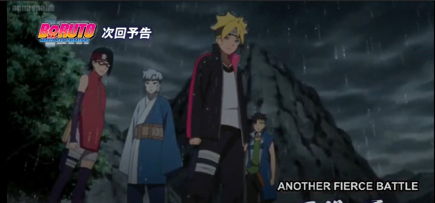 Boruto: Naruto Next Generations 248: Boruto promises to take down Funamushi!