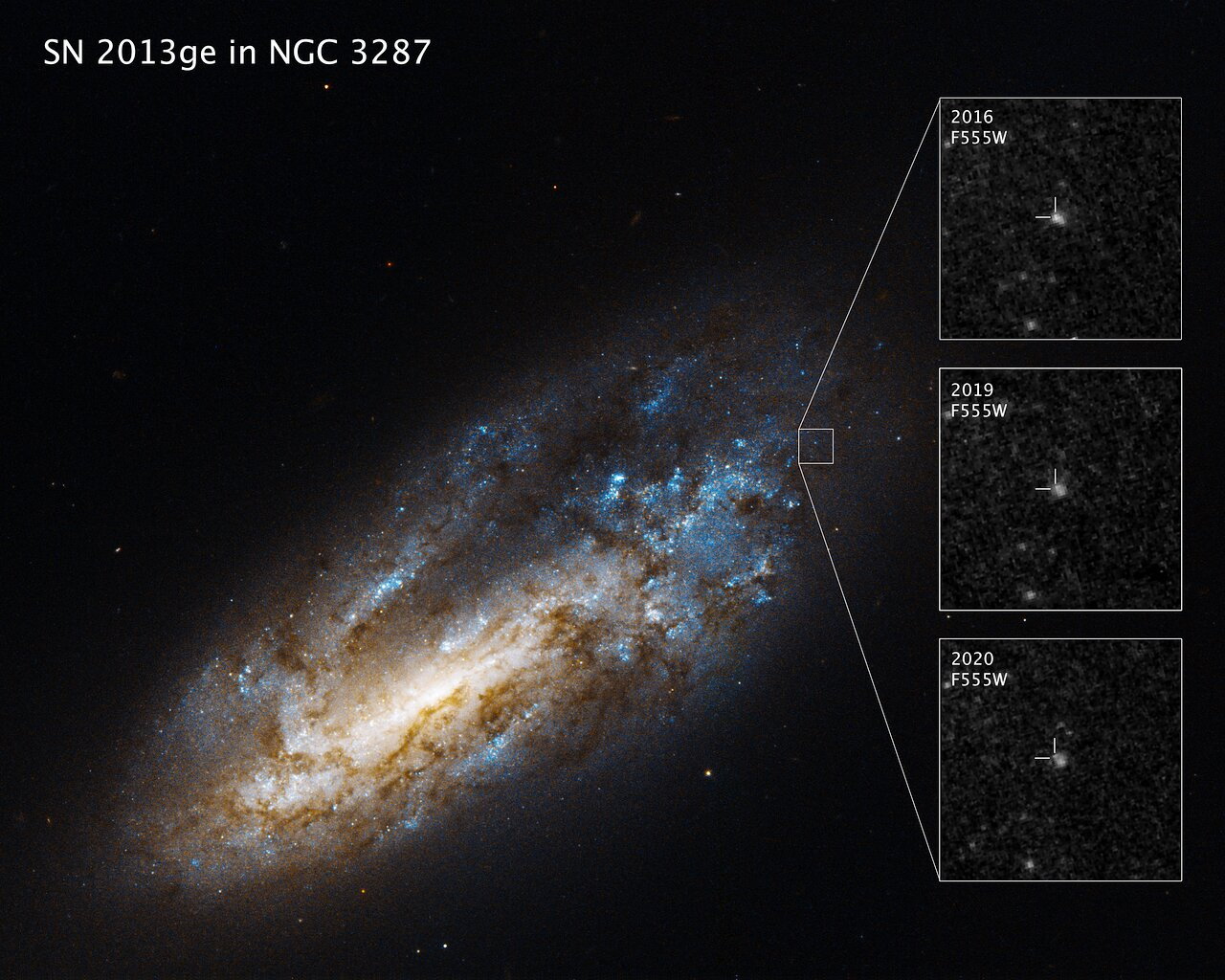 NASA's Hubble spots surviving companion star in aftermath of supernova