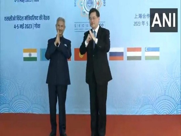 SCO meeting in Goa: Jaishankar's 'Namaste' reciprocates with Qin Gang's 'fist and palm' salute