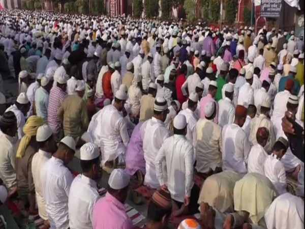 Assam devotees offer Bakr Eid namaz at home in COVID-19 time
