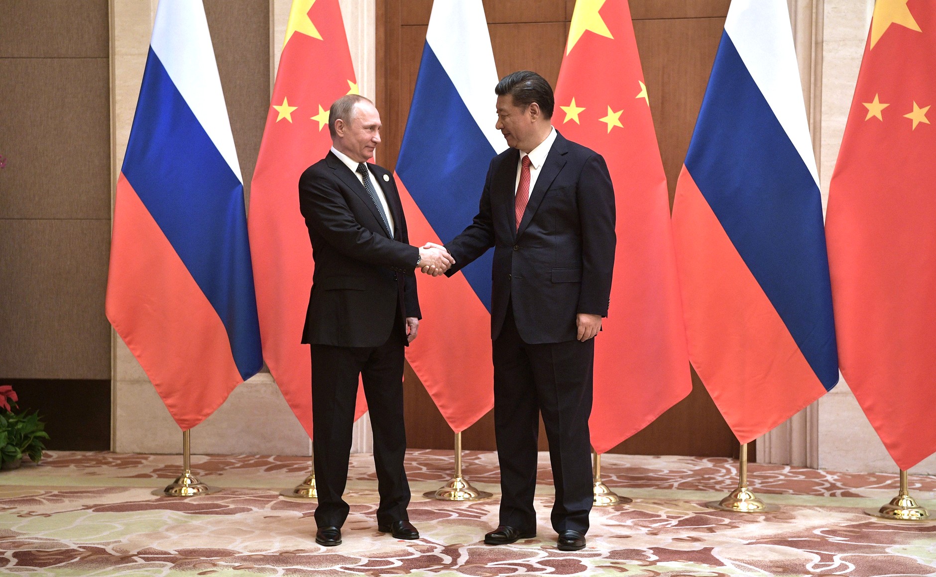 China, Russia vow to increase cooperation amid tensions with US