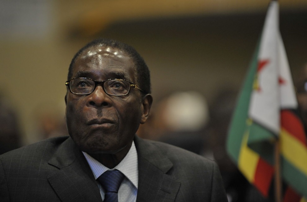 Zimbabwe's former president Robert Mugabe dies in Singapore