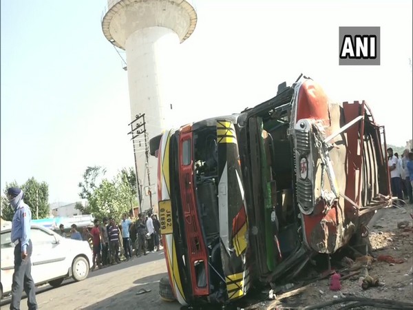 Tragic Bus Accident in Madhya Pradesh: Sainik School Student Killed