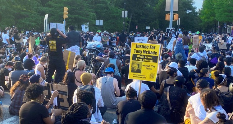 Protests worldwide embrace 'Black Lives Matter' movement