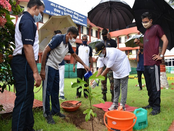 Karnataka: Indian Coast Guard plant over 300 saplings on World Environment Day 