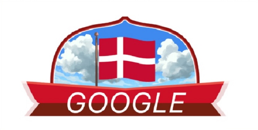 Google Doodle to commemorate Constitution Day of Denmark