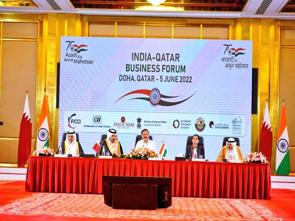 Vice President Naidu launches India-Qatar Start-Up bridge in Doha, highlights strength of India-Qatar ties