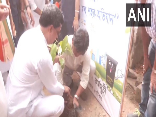 World Environment Day: Tripura CM Saha attends plantaion drive, urges to limit use of plastic