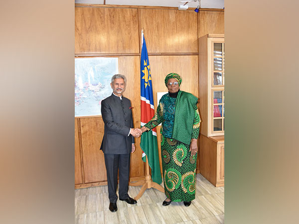 EAM Jaishankar, Namibia Deputy PM Netumbo Nandi-Ndaitwah discuss advancing ties 