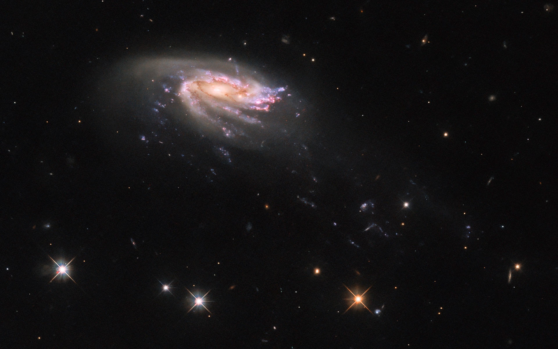 peculiar galaxies