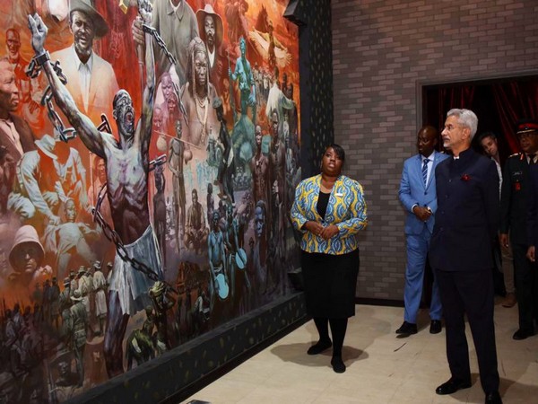 Jaishankar visits Namibian Independence Museum, calls it reminder of Global South solidarity