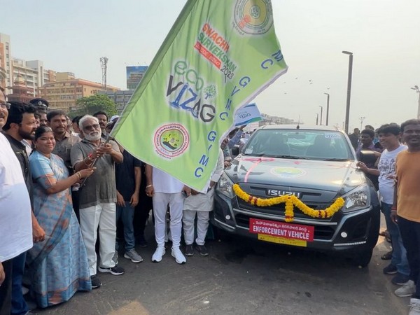 Andhra: Greater Visakhapatnam Municipal Corporation launches 'Eco-Vizag' to fight against air, plastic pollution