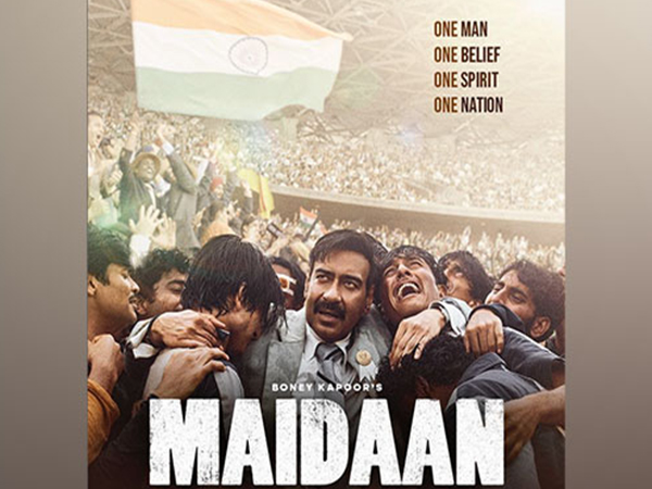 Ajay Devgn has this to say about OTT release of 'Maidaan'