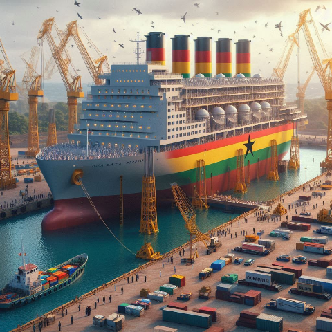 Consortium Led by AfDB Secures $94 Million for Ghana’s Ship Repair Facility

