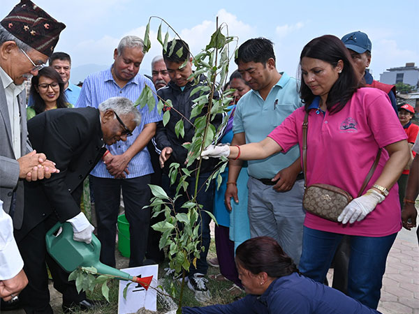 Nepal: Indian Embassy celebrates World Environment Day, organises tree-plantation drive 