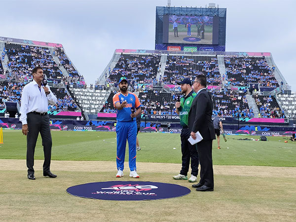 T20 WC: Rohit Sharma-led India win toss, decide to field against Ireland