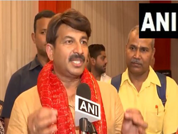 We would aim to empower people of Delhi: BJP's winning candidate from North East Delhi Manoj Tiwari