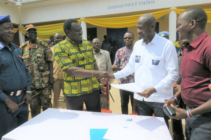 UNMISS Enhances Security with New Police Post in Western Bahr El Ghazal