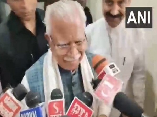 "No fear, Government will be formed": Manohar Lal Khattar