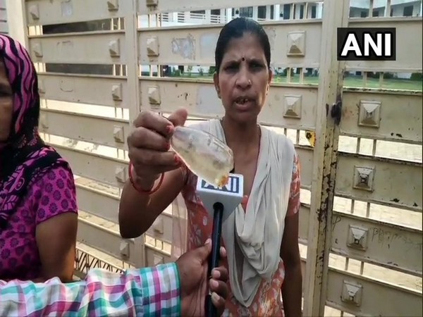 Residents forced to drink contaminated water in UP's Moradabad 