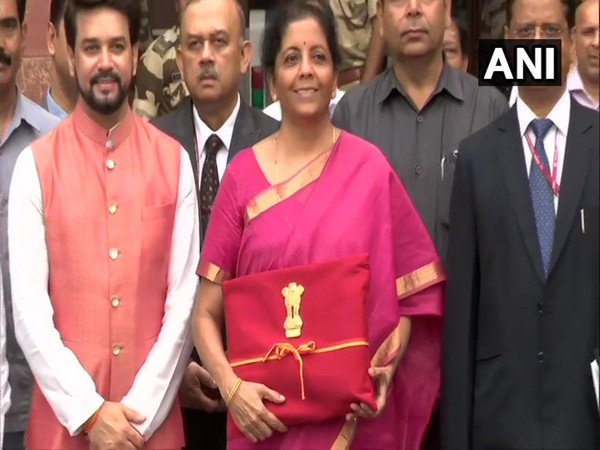 Nirmala Sitharaman begins presenting Union Budget