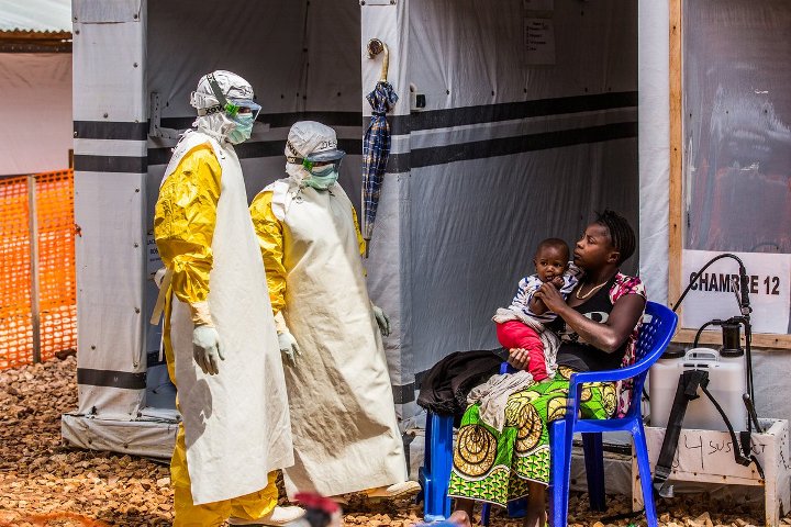 Rising displacement creating fertile ground for spread of Ebola in DRC's Ituri